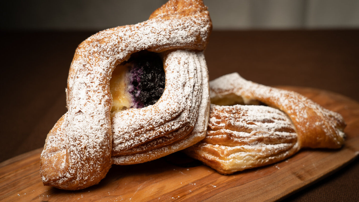 Blueberry Croissant