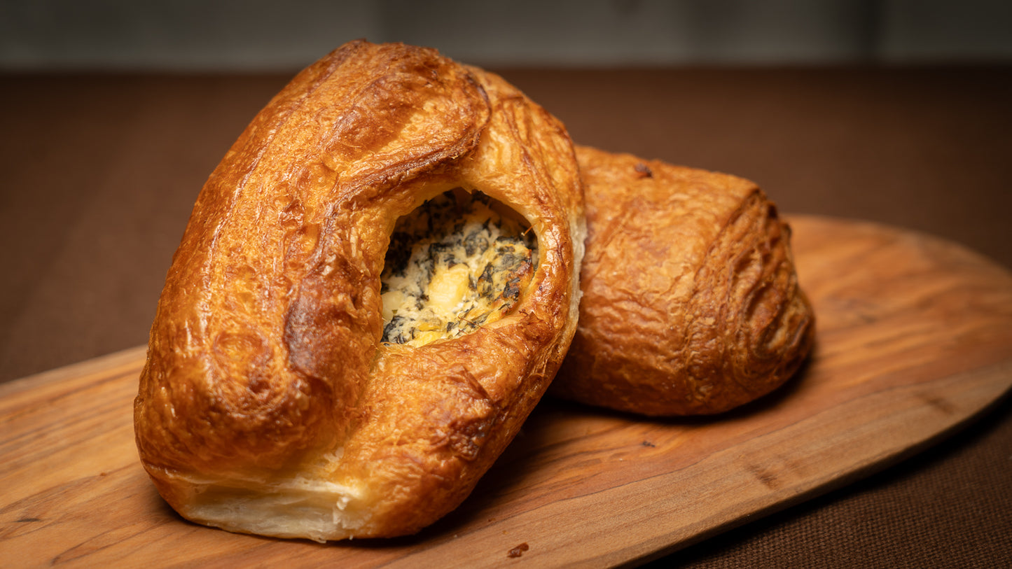 Spinach Feta Croissant
