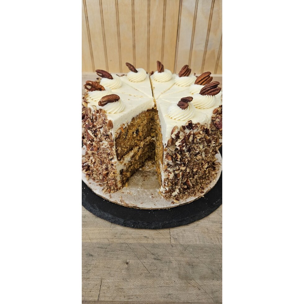 8" Carrot Cake