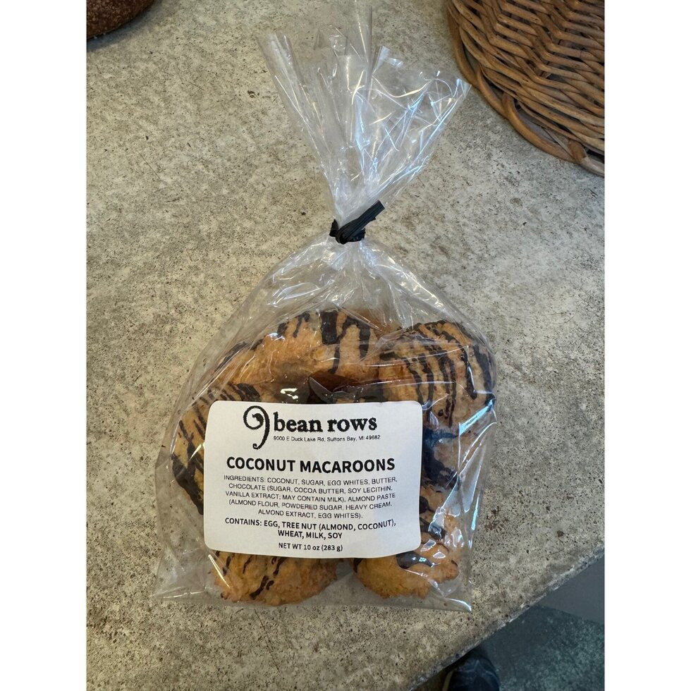 Coconut Macaroon Cookies (10oz)