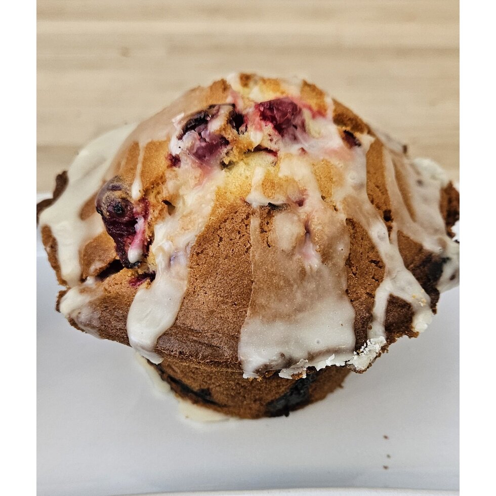 Cranberry Orange Muffin