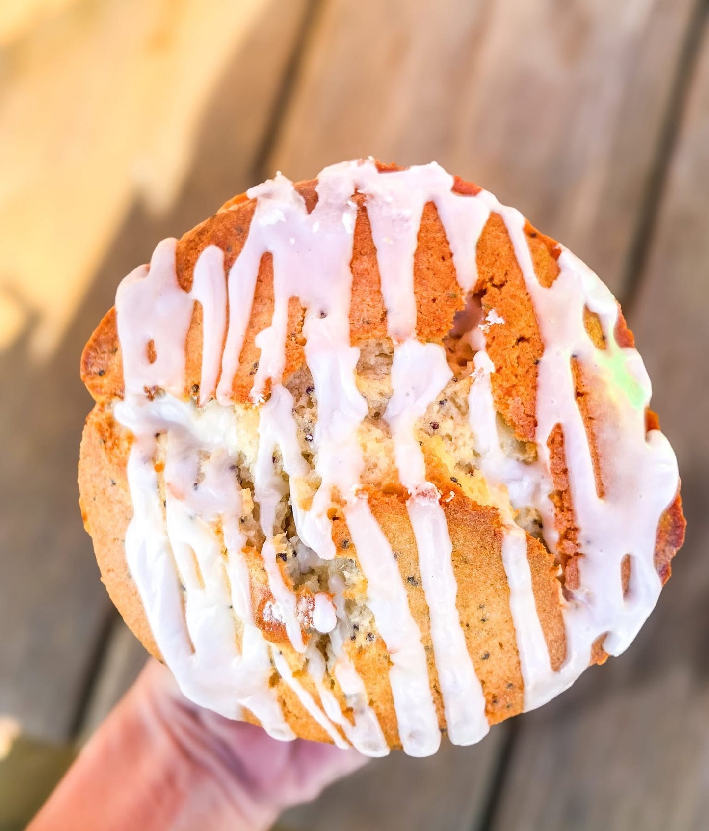 Lemon Poppyseed Muffin