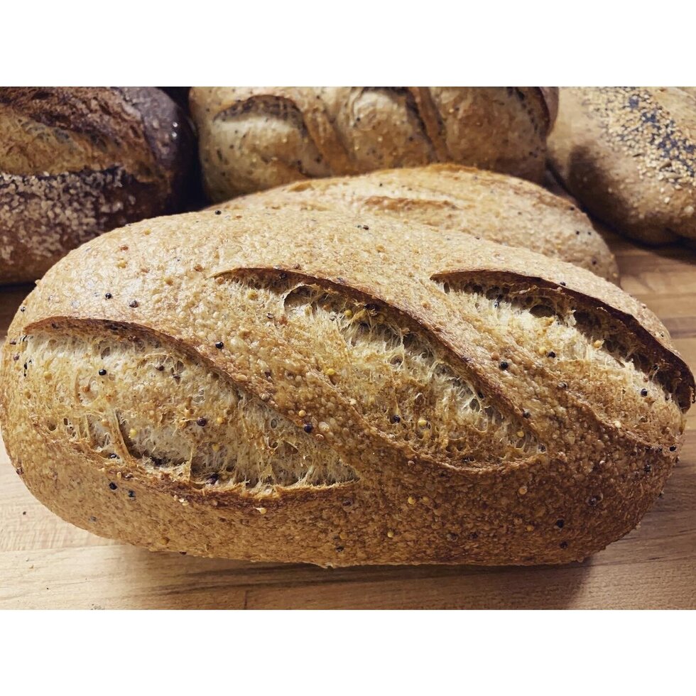 Deli Loaf (5lb);5lb Multigrain Sourdough