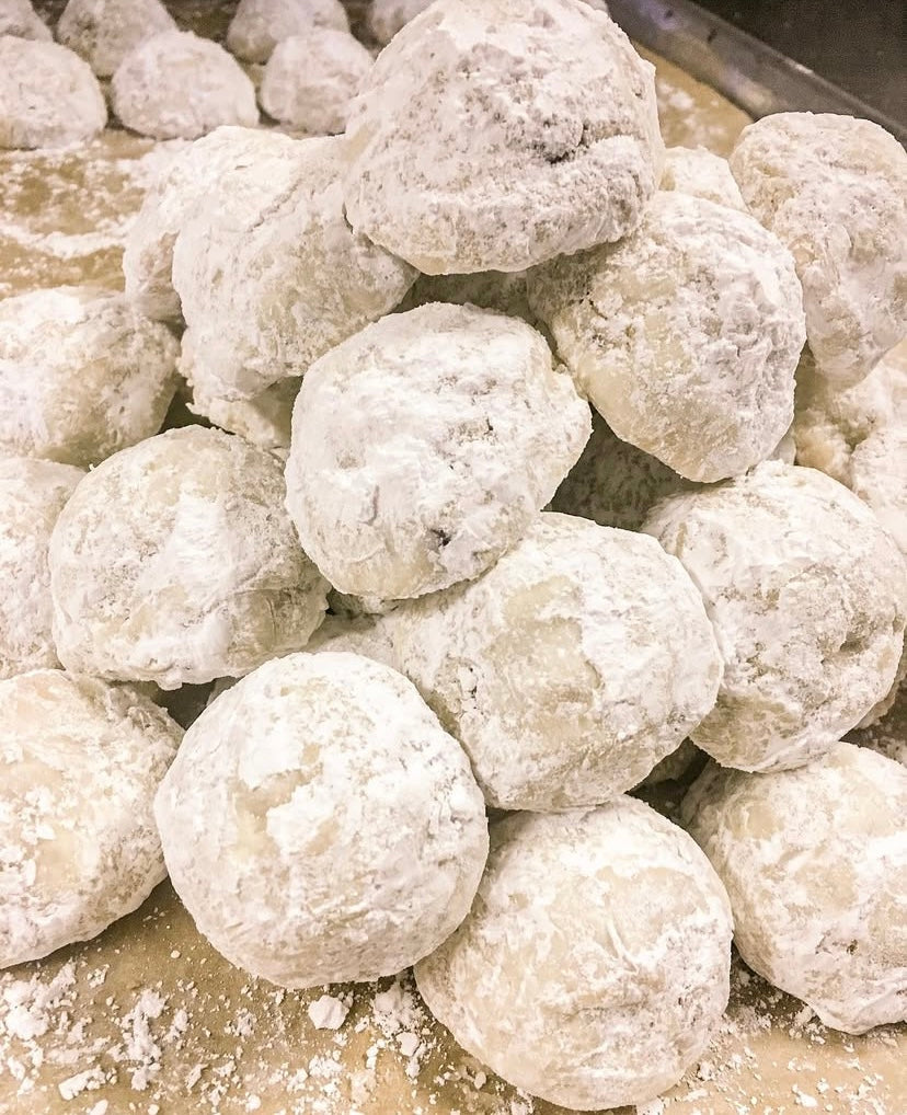 Russian Tea Cakes (10 oz)