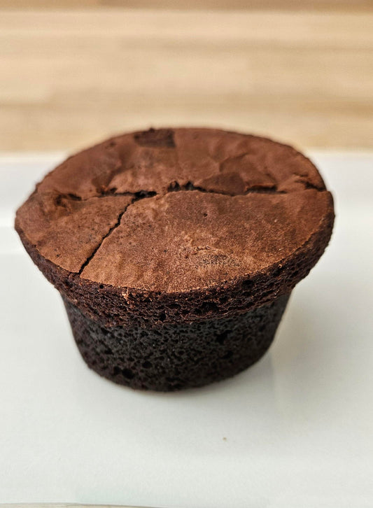 Flourless Chocolate Cupcake