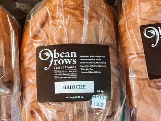 Brioche Loaf