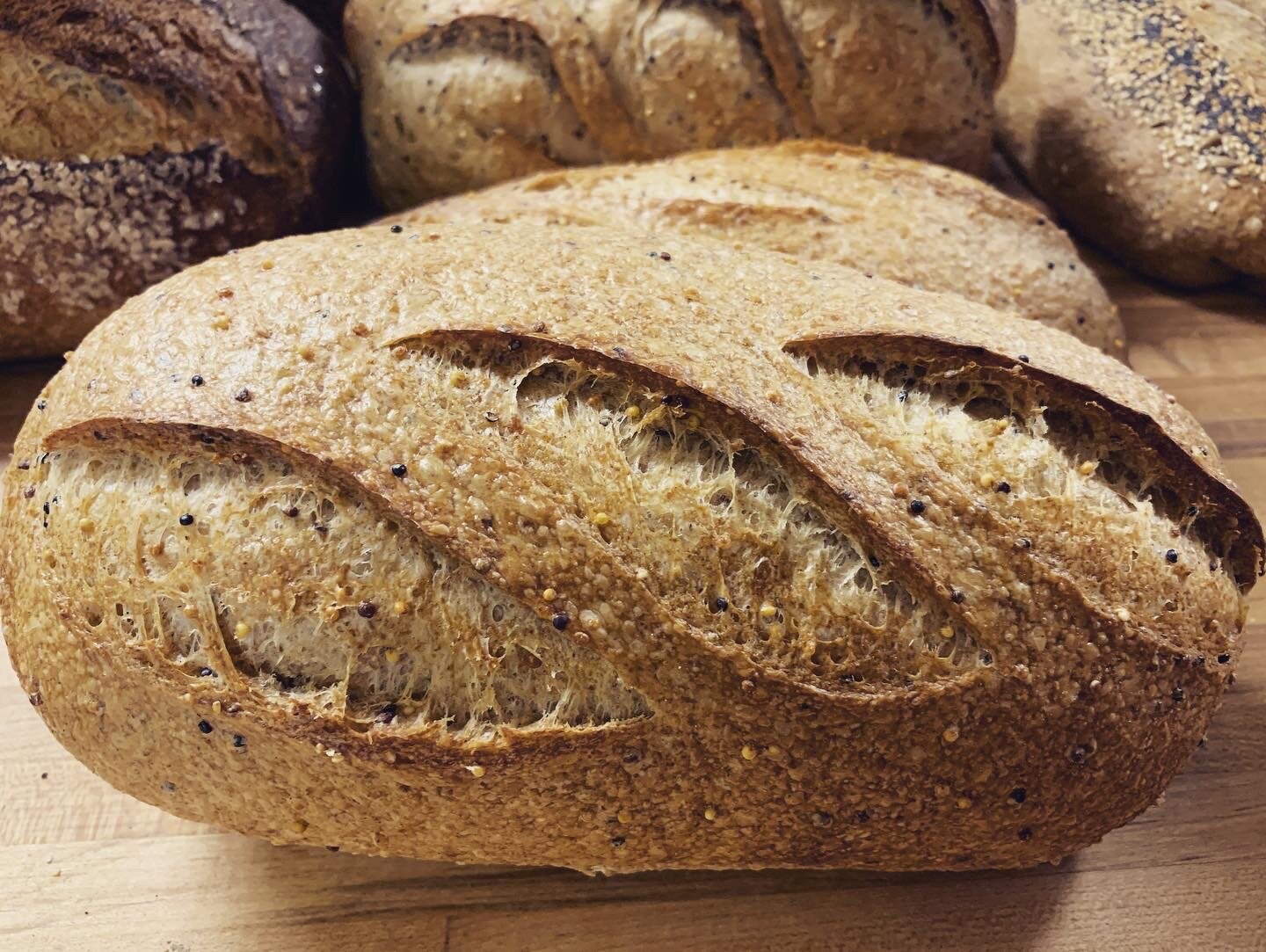 Deli Loaf (5lb);5lb Multigrain Sourdough