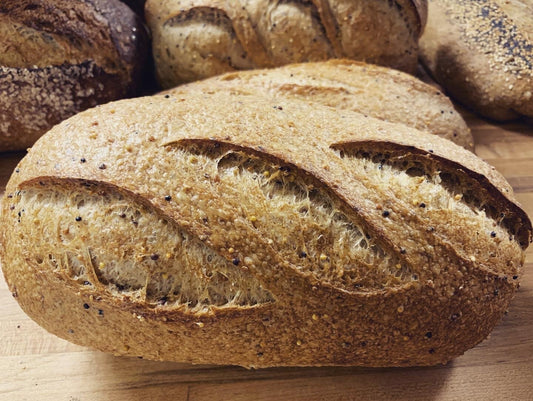 Deli Loaf (5lb);5lb Multigrain Sourdough