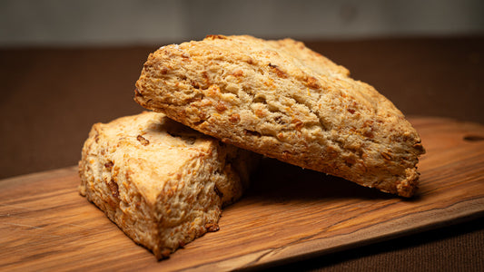 Bacon Cheddar Scone