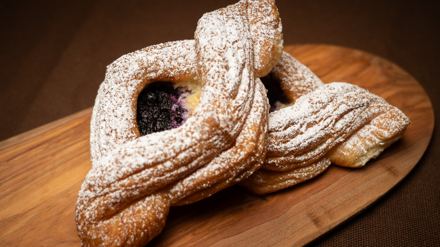 Blueberry Croissant