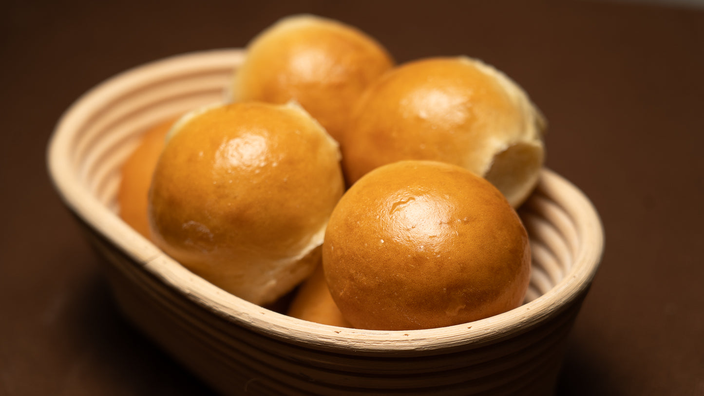 Brioche Dinner Rolls (6 pack)