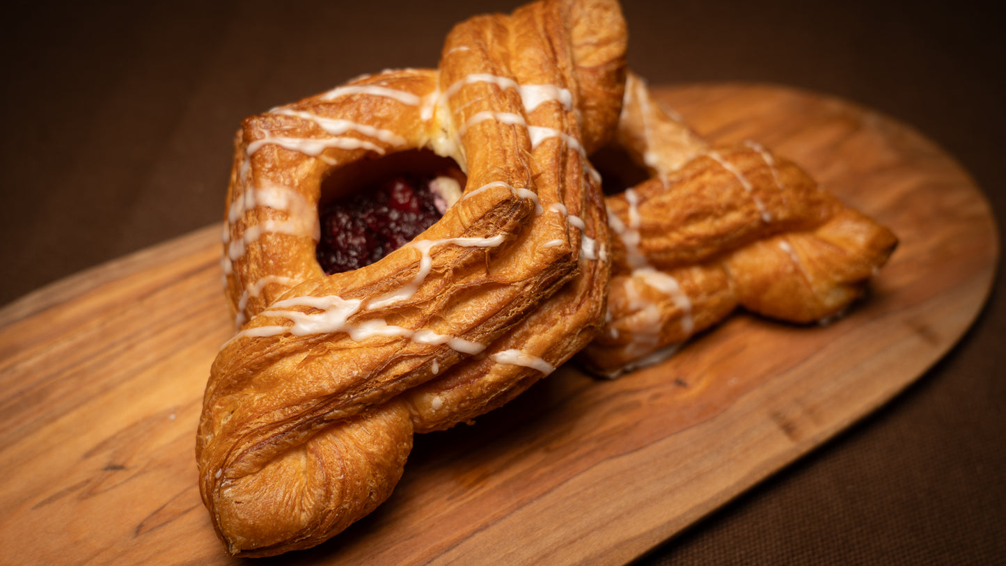 Cherry Croissant