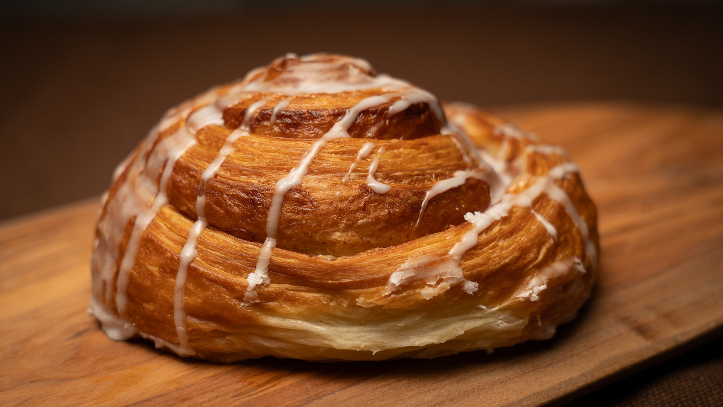Cinnamon Croissant
