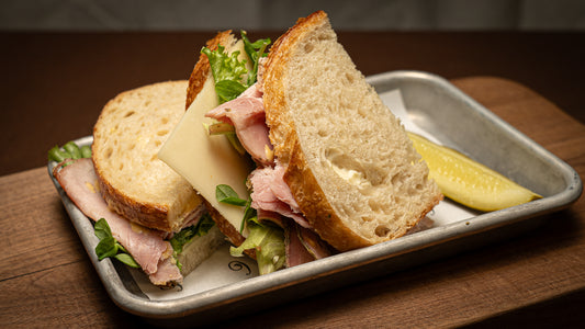 Ham + Gruyere Sandwich