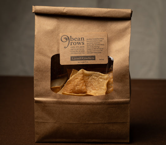 Lavash Flatbread Crackers  Retail Bag (5oz)