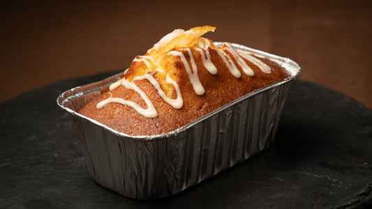 Orange Pound Cake Loaf