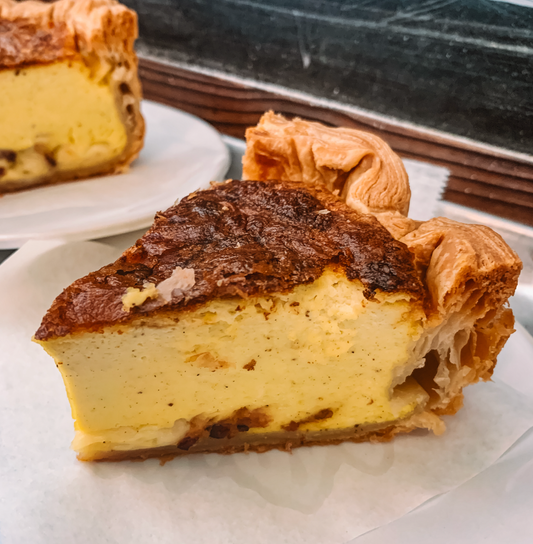 Deep Dish Quiche (pick up after 9am)