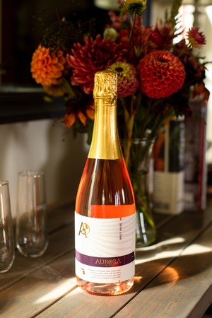 Aurora Cellars Brut Rose 750mL