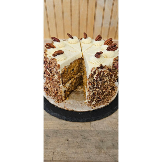 6" Carrot Cake