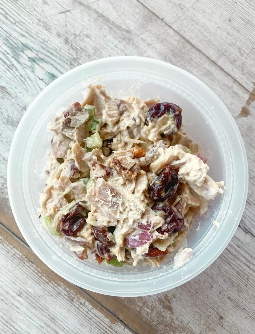 Cherry Chicken Salad CONTAINS PECANS
