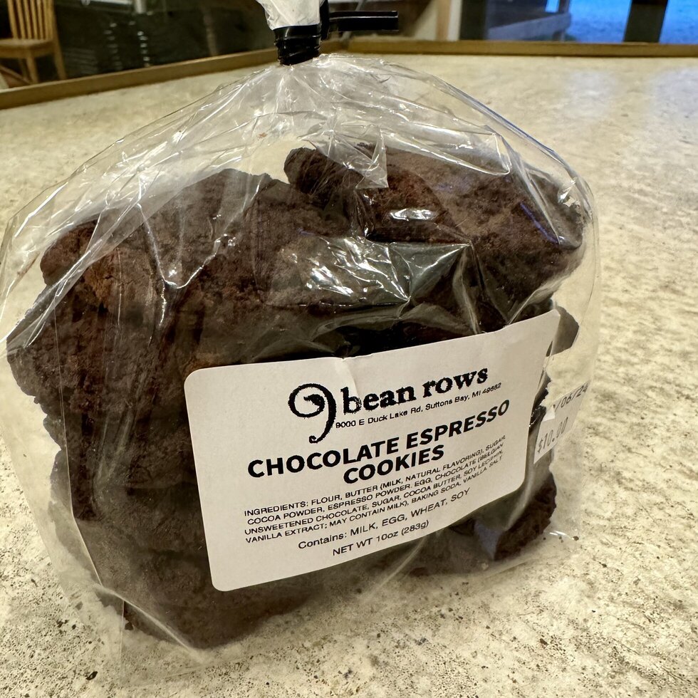 Chocolate Espresso Cookies (10oz)