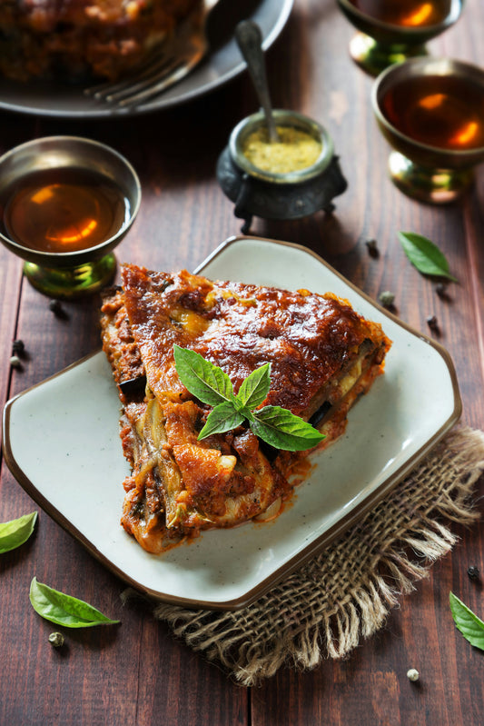 Vegetable Lasagna (1/30 & 1/31)