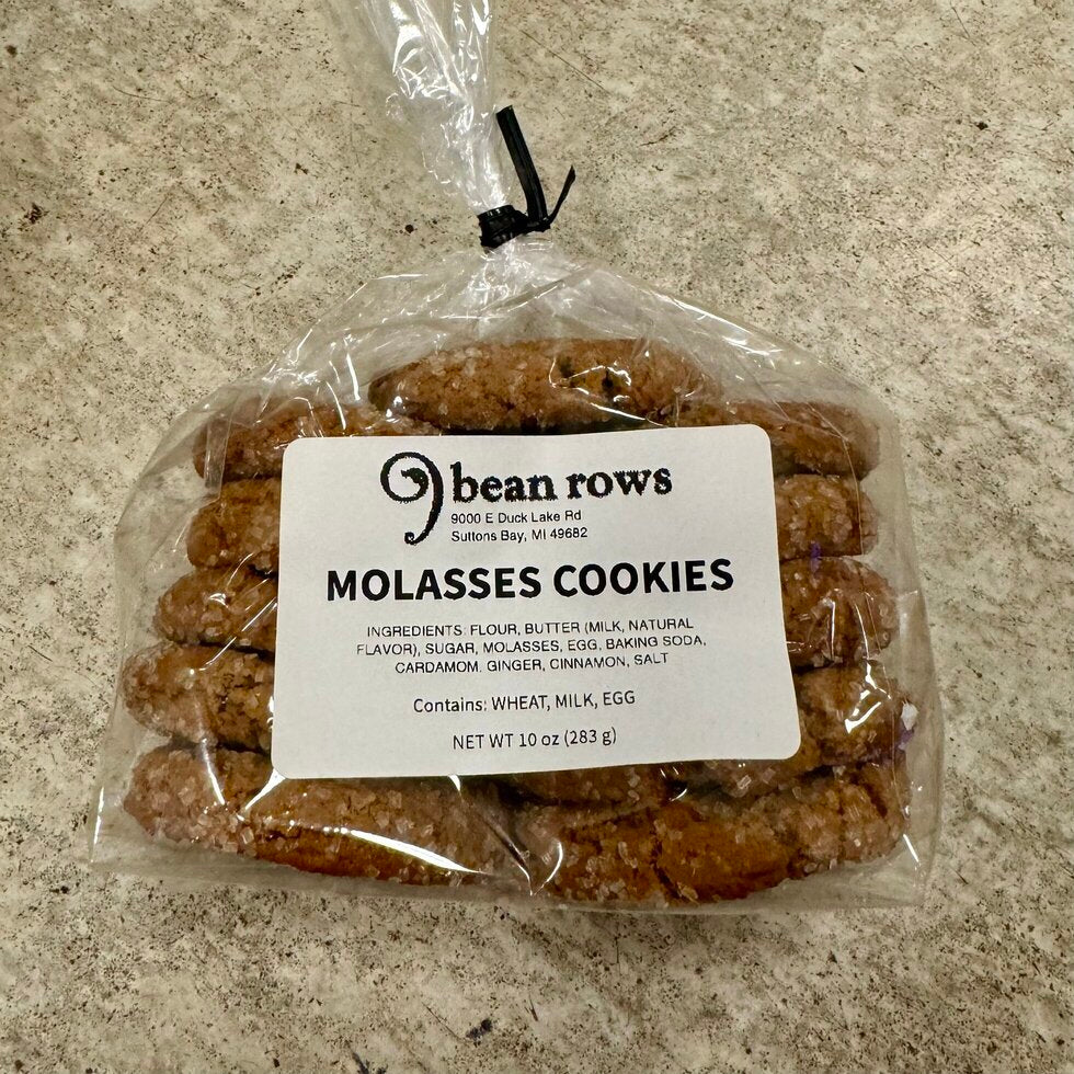 Molasses Cookies (10oz)