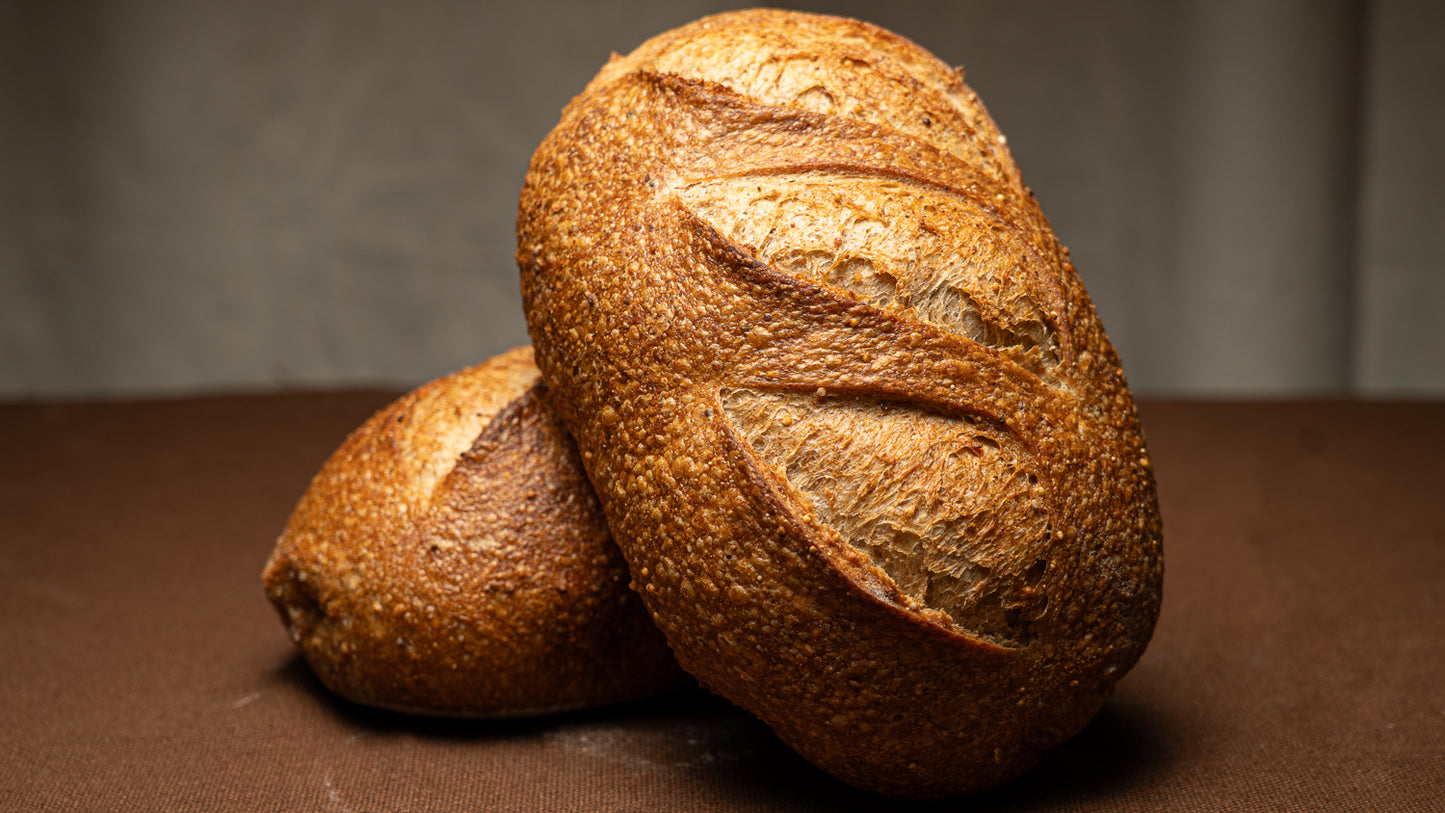 Multigrain Sourdough