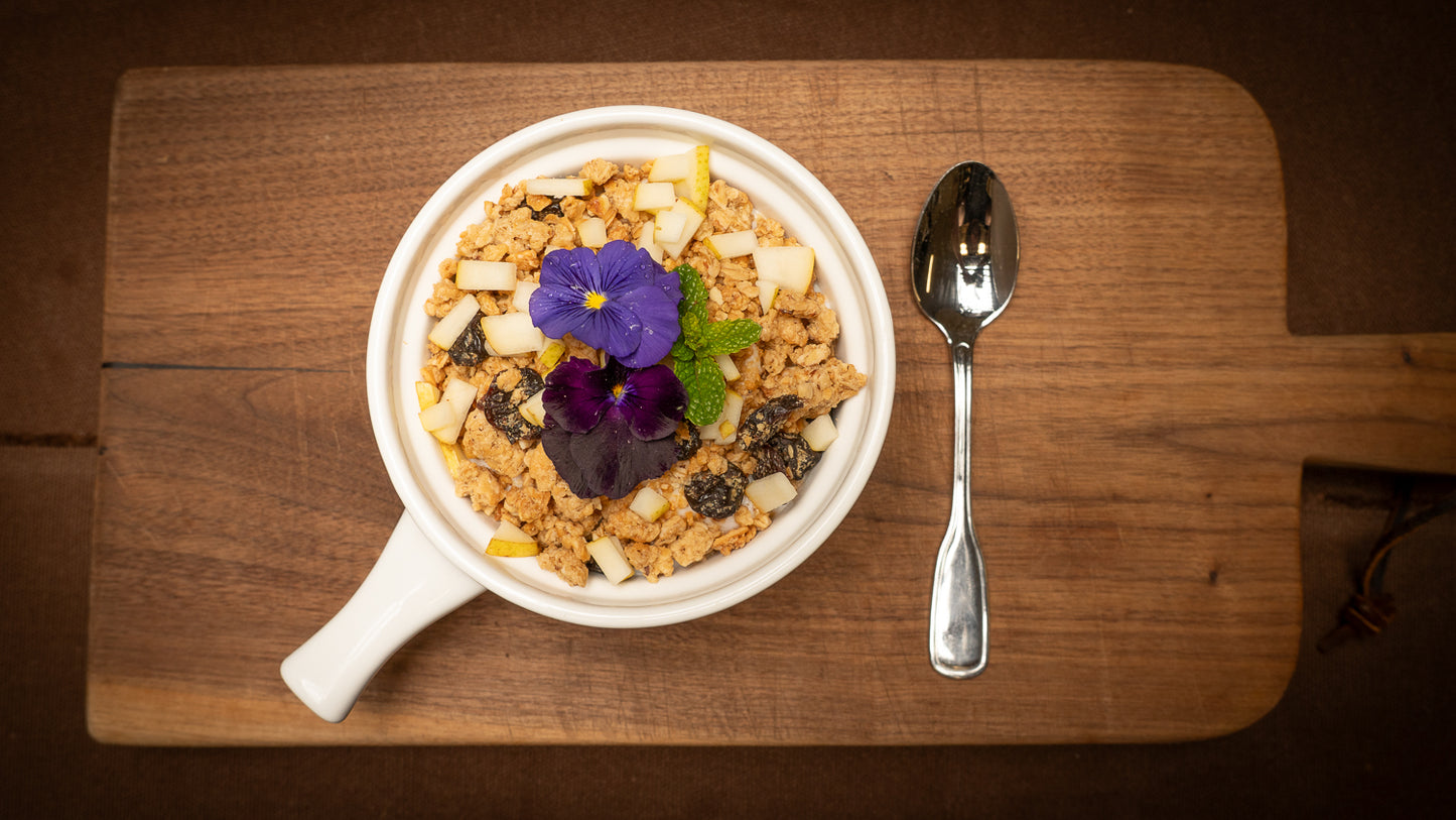 Granola, Yogurt, Fruit (per person)