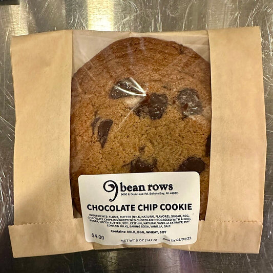 Chocolate Chip Cookie Packaged for Retail