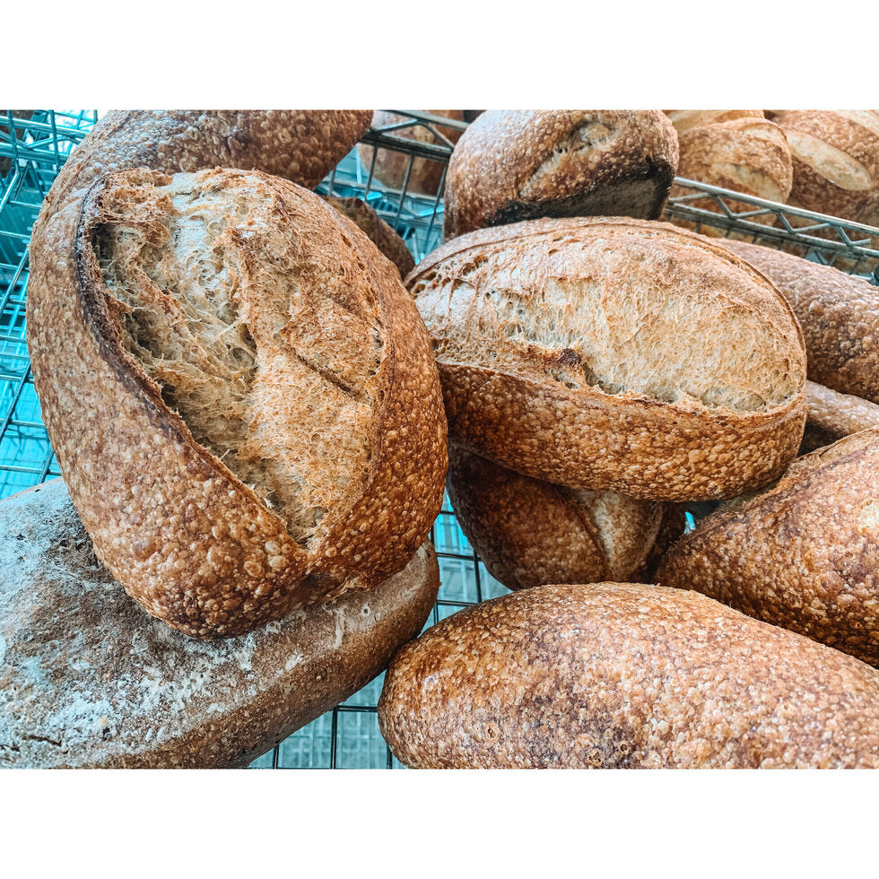 Deli Loaf (5lb);5lb Wheat Sourdough